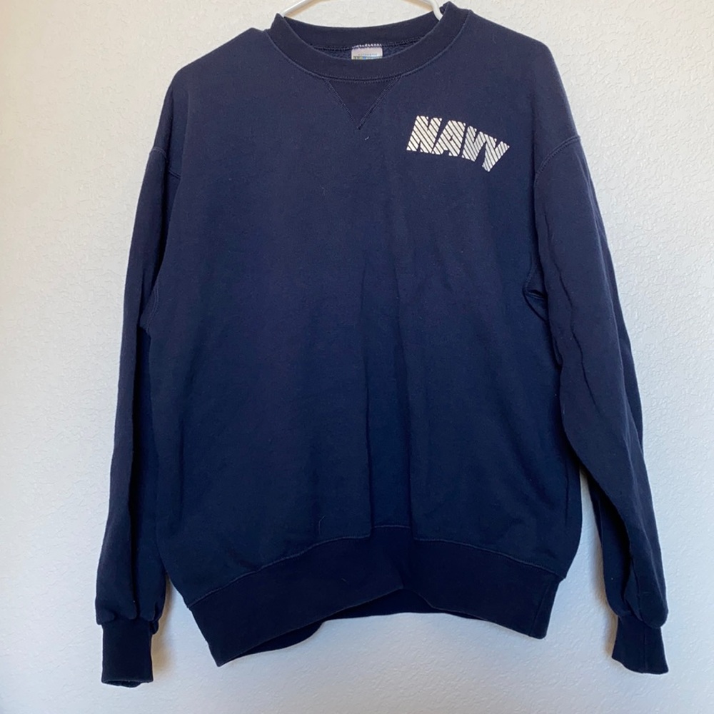 Crewneck sweatshirt